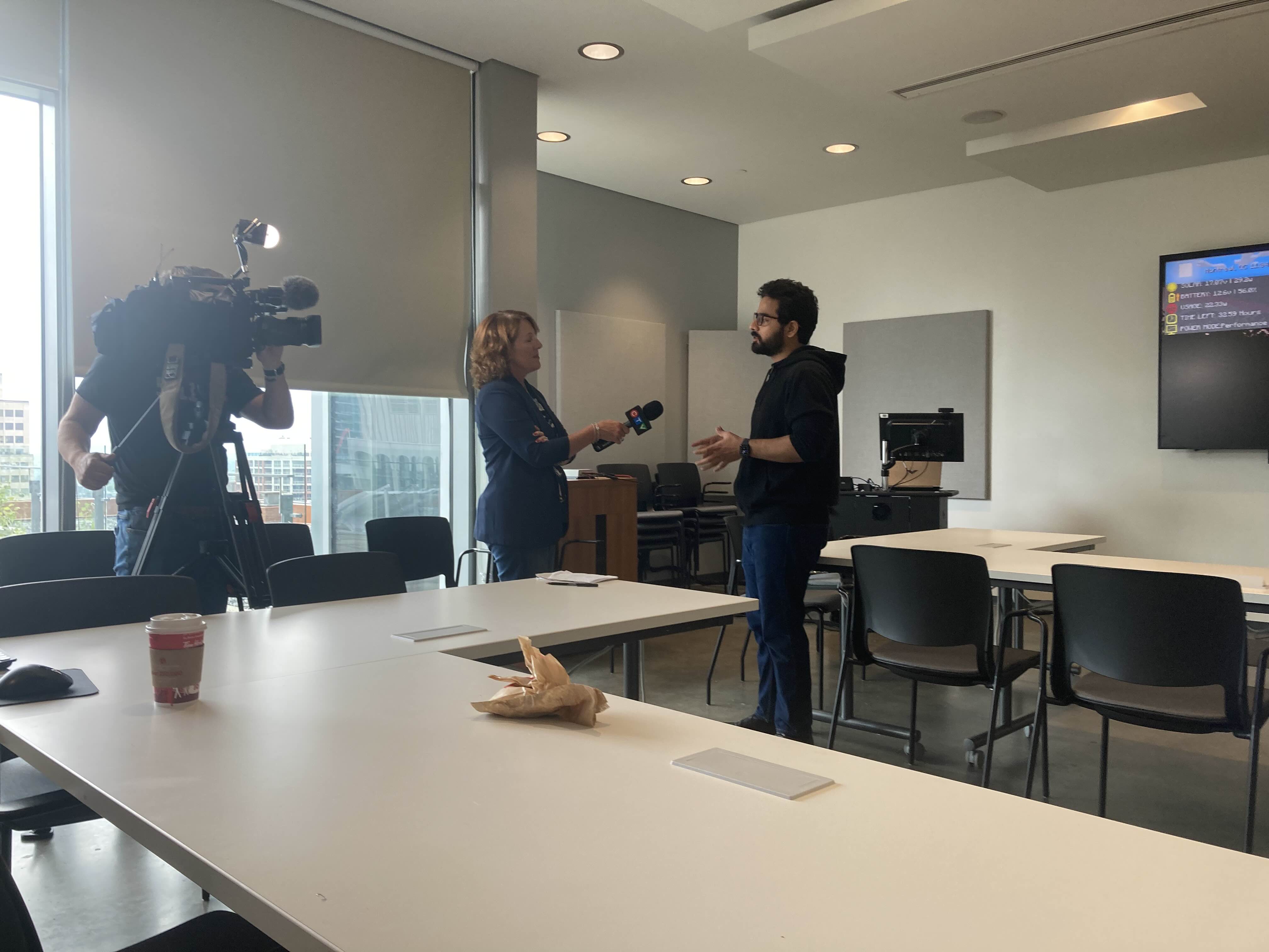 CTV Interview